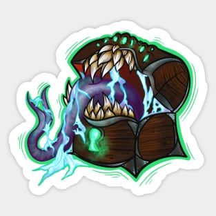 Mimic Time Sticker